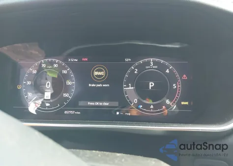 2018 Land Rover Range Rover Sport Hse Td6 z USA, uszkodzony, nr VIN SALWR2RK2JA186497